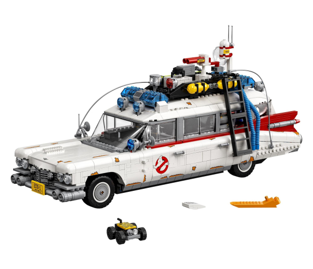 LEGO Icons 10274 ECTO-1 Pogromców duchów - 1012673 - zdjęcie 3